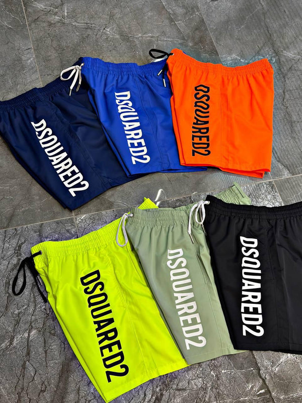 Bañador Masculino DSQUARED2 con Logo Frontal y Diseño Casual