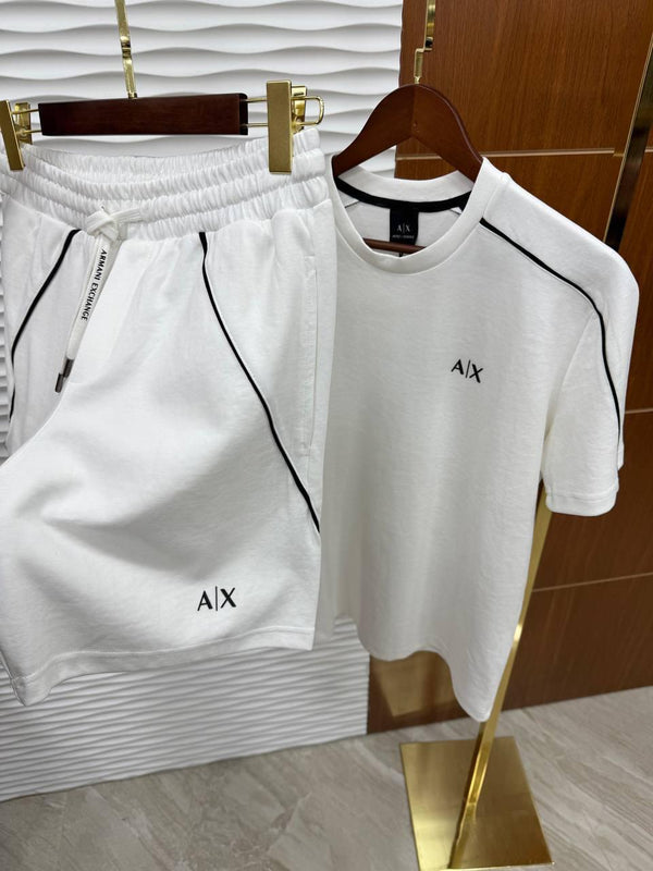 Conjunto Armani Exchange para Hombre Camiseta y Pantalón Corto